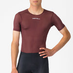 Castelli Pro Mesh 2.0 base layer - Dark bordeaux