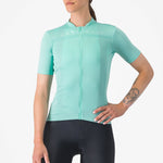 Castelli Anima 4 woman jersey - Blue