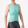 Maillot mujer sin mangas Castelli Anima 4 - Azul claro