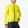 Castelli Entrata Jacket - Yellow grun