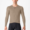 Castelli Fly long sleeves jersey - Beige