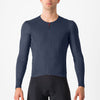 Castelli Fly long sleeves jersey - Dark blue