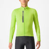 Castelli Entrata long sleeved jersey - Light green