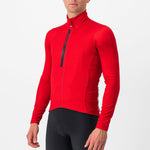 Castelli Entrata long sleeved jersey - Dark red