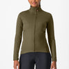 Veste femme Castelli Transition 2 - Vert