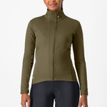 Castelli Transition 2 women jacket - Green