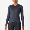 Maglia maniche lunghe donna Castelli Fly - Nero