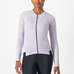 Castelli Fly women long sleeve jersey - Lilac