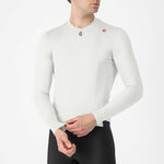 Castelli Espresso langarmtrikot - Weiss