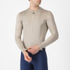 Maglia maniche lunghe Castelli Espresso - Beige