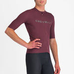 Castelli Prologo Lite jersey - Bordeaux