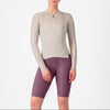 Castelli Espresso DT frau kurz tragerhose - Violett