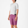 Pantalones cortos mujer Castelli Espresso DT - Violeta