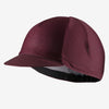 Castelli Espresso 2 cycling cap - Bordeaux