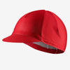 Gorra Castelli Espresso 2 - Rojo