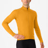 Maillot manches longues Castelli Espresso Thermal - Jaunes