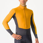 Castelli Perfetto Air jacket - Yellow