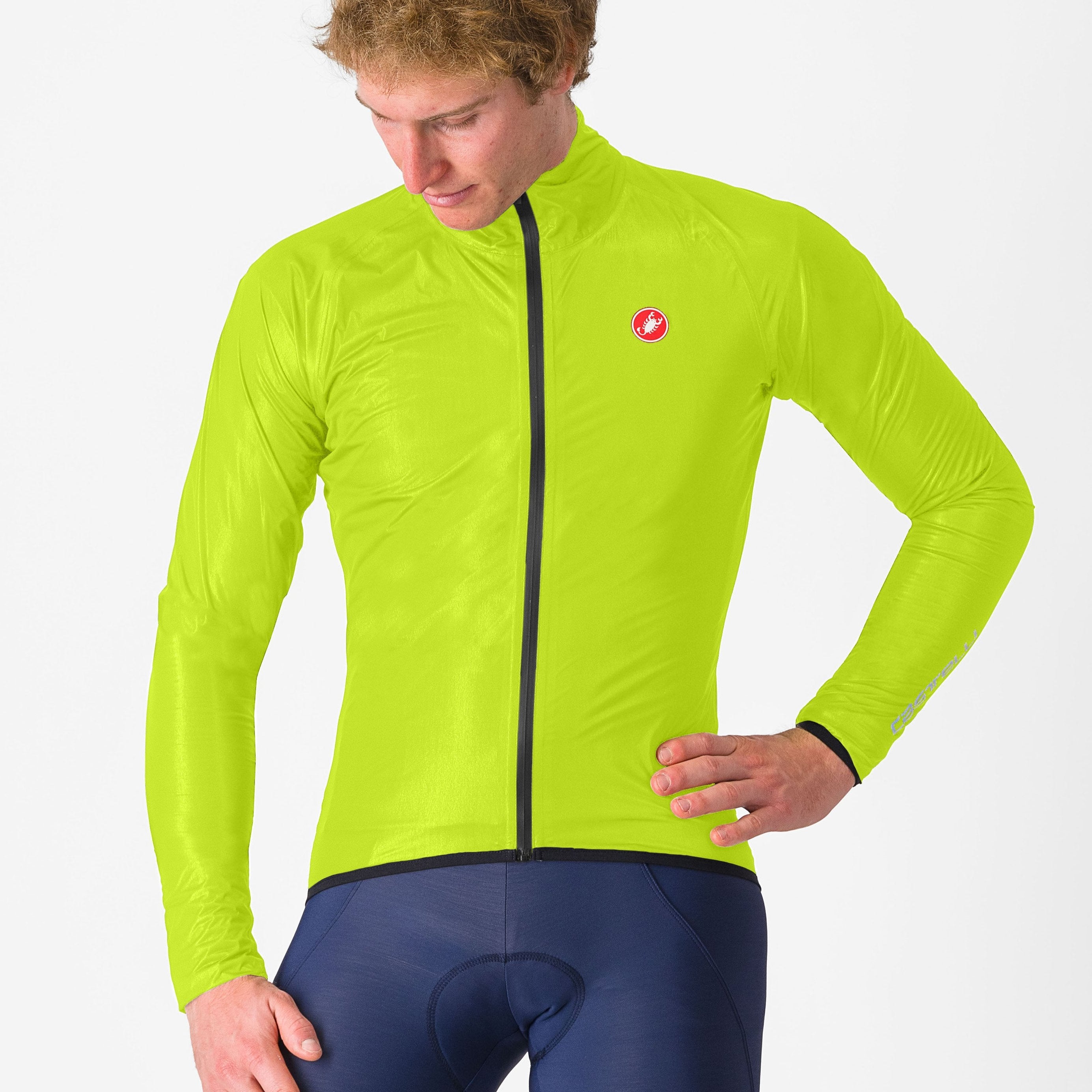 Castelli Squall Shell jacket Green All4cycling