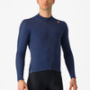 Castelli Espresso Thermal langarmtrikot - Blau