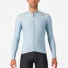 Maglia maniche lunghe Castelli Espresso Thermal - Azzurro