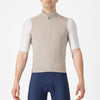 Gilet Castelli Espresso - Beige