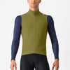 Gilet Castelli Espresso - Verde