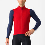 Castelli Espresso gilet - Red