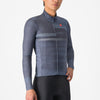 Maglia maniche lunghe Castelli Collapse - Blu