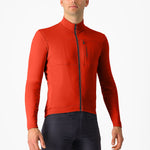 Maglia maniche lunghe Castelli Unlimited Trail 2 - Rosso