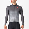 Maillot manga larga Castelli Unlimited Thermal - Gris