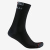 Calcetines Castelli Bandito Merino 18 - Negro