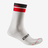 Chaussettes Castelli Gara Thermal 18 - Blanc