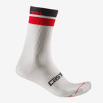 Castelli Gara Thermal 18 socks - White