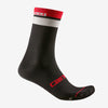 Castelli Gara Thermal 18 socks - Black