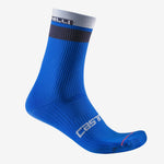 Castelli Gara Thermal 18 socks - Light blue