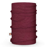 Castelli Merino neck warmer - Bordeaux