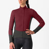 Castelli Perfetto Air frau jacke - Bordeaux