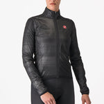 Castelli Squall Shell frau jacke - Schwarz