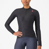 Castelli Espresso Thermal frau langarmtrikot - Schwarz