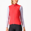 Castelli Espresso women gilet - Pink