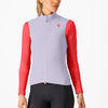 Castelli Espresso women gilet - Lilac