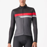 Castelli Tornare frau langarmtrikot - Grau