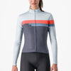 Castelli Tornare women long-sleeve jersey - Blue