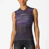 Castelli Insider 2 women sleeveless jersey - Violet