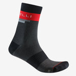 Castelli Velocissima Thermal 2 frau socken - Grau