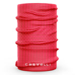 Castelli Como women neck warmer - Red