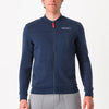 Sudadera Castelli Classico - Azul