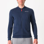 Sudadera Castelli Classico - Azul