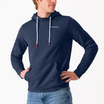 Castelli Classico kapuzen sweatshirt - Blau