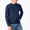 Sweat sans capuche Castelli Classico - Bleu